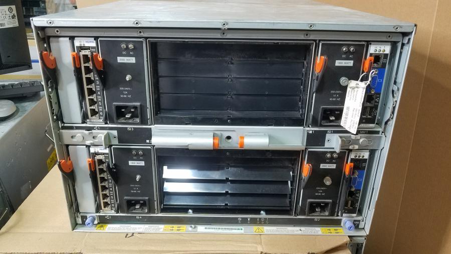 107-058-001 Chassis Blade-System IBM BladeCenter E MT: 8677 42C9710 #9