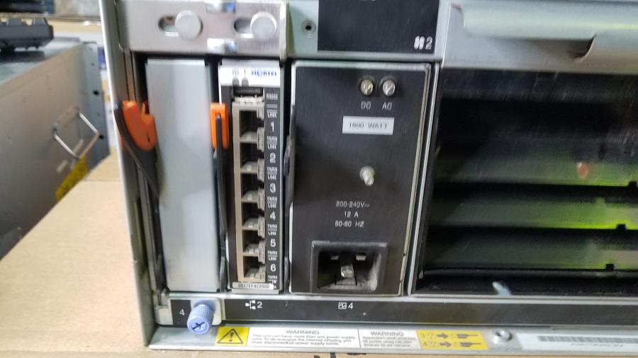 107-058-001 Chassis Blade-System IBM BladeCenter E MT: 8677 42C9710 #10