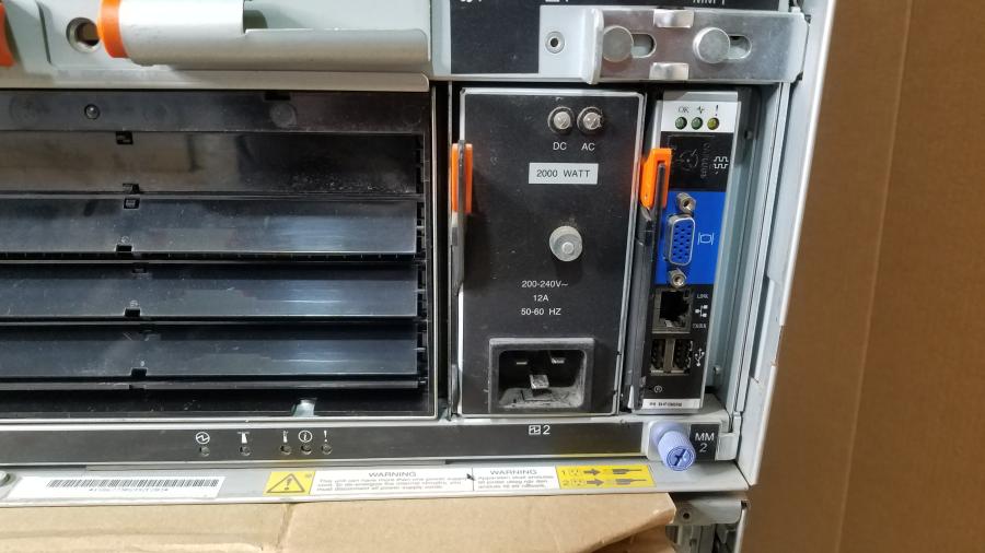 107-058-001 Chassis Blade-System IBM BladeCenter E MT: 8677 42C9710 #11