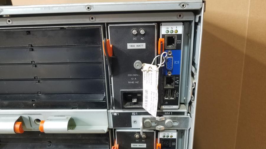 107-058-001 Chassis Blade-System IBM BladeCenter E MT: 8677 42C9710 #13