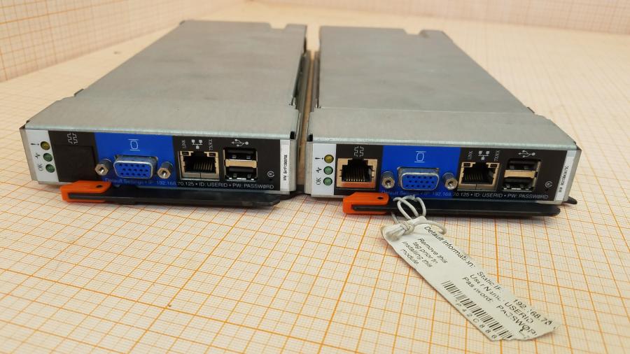 107-058-001 Chassis Blade-System IBM BladeCenter E MT: 8677 42C9710 #15