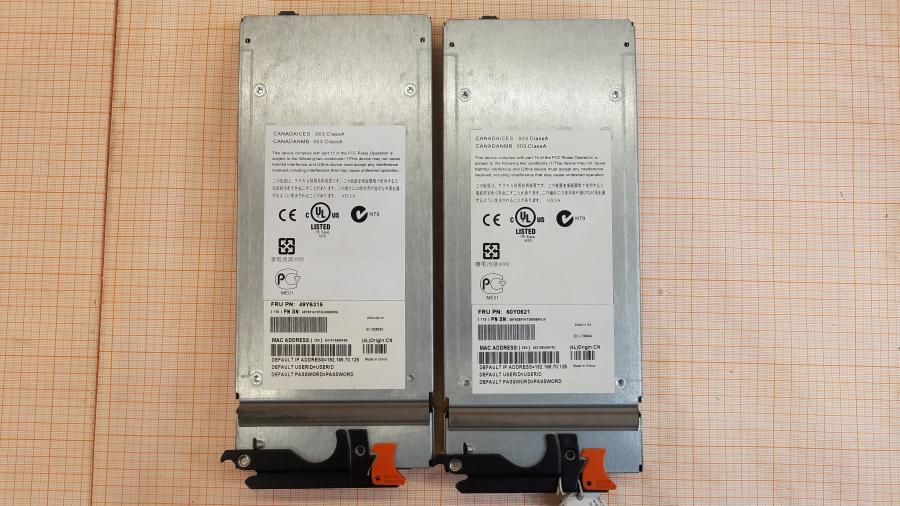 107-058-001 Chassis Blade-System IBM BladeCenter E MT: 8677 42C9710 #16