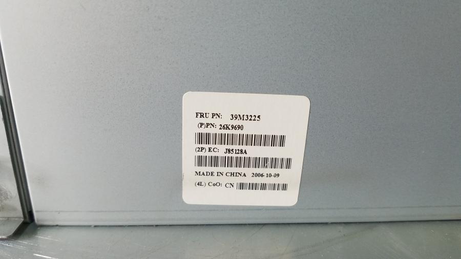 107-058-001 Chassis Blade-System IBM BladeCenter E MT: 8677 42C9710 #28