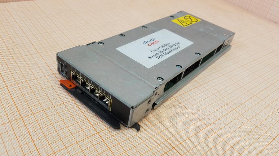 107-060-001 Switch Module IBM 43W4404 #1