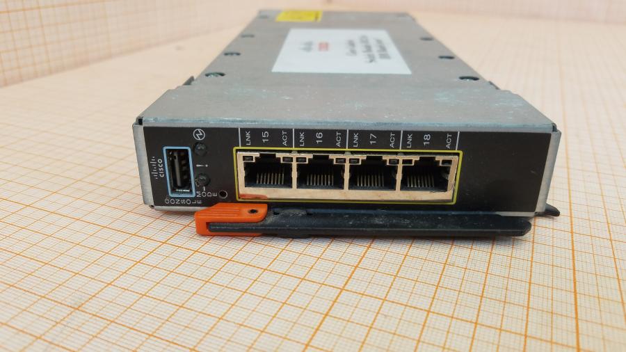 107-060-001 Switch Module IBM 43W4404 #2