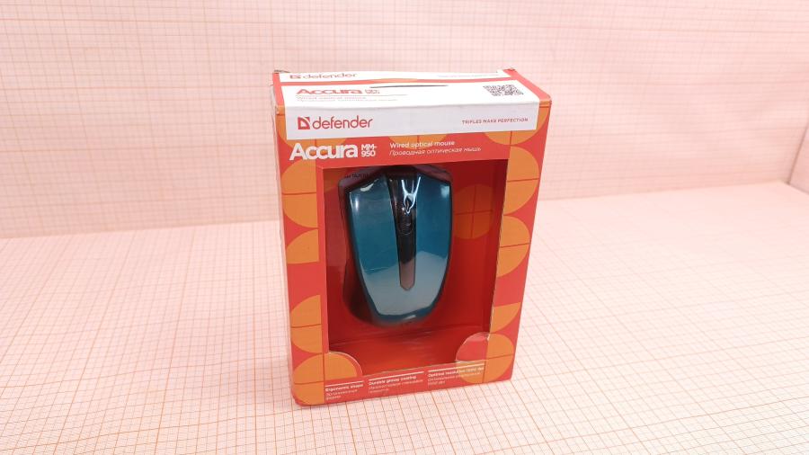 001-890-001 Мышь проводная Defender Accura MM-950 #1