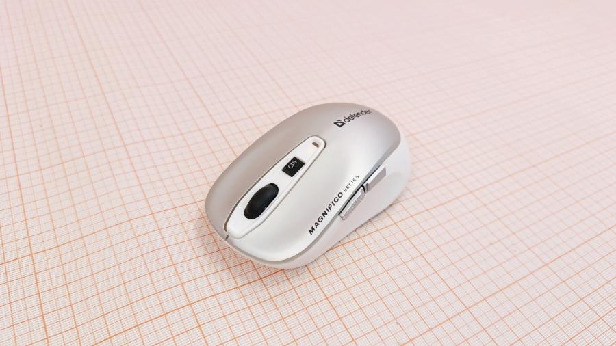 001-891-001 Мышь беспроводная Defender Magnifico MB-535 Nano #1