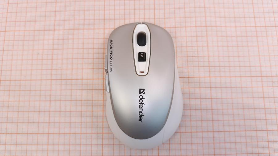 001-891-001 Мышь беспроводная Defender Magnifico MB-535 Nano #2