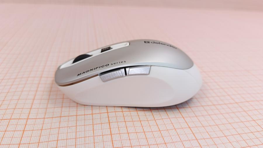 001-891-001 Мышь беспроводная Defender Magnifico MB-535 Nano #3