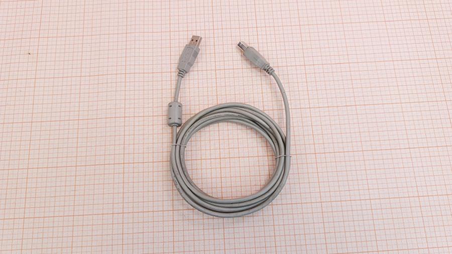 001-896-001 Кабель USB Belsis USB A (M) - USB B (M) 3m #1