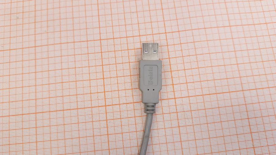 001-896-001 Кабель USB Belsis USB A (M) - USB B (M) 3m #2