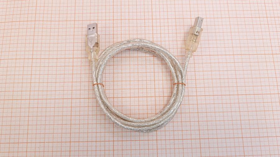001-897-001 Кабель USB  USB A (M) - USB B (M) 1.8 SL #1