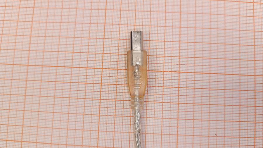 001-897-001 Кабель USB  USB A (M) - USB B (M) 1.8 SL #4
