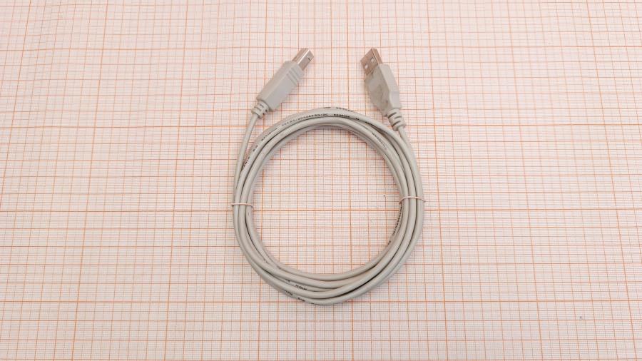001-898-001 Кабель USB  USB A (M) - USB B (M) 3m #1