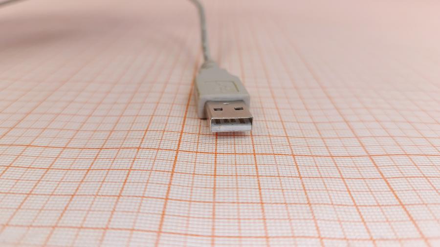 001-898-001 Кабель USB  USB A (M) - USB B (M) 3m #3
