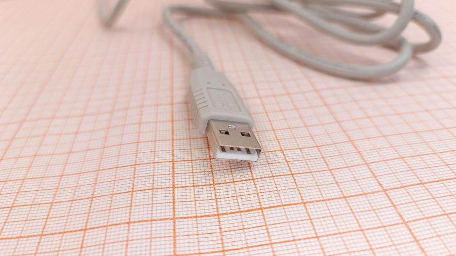 165-981-002 Кабель USB  USB A (M) - USB B (M) 1.8m #3