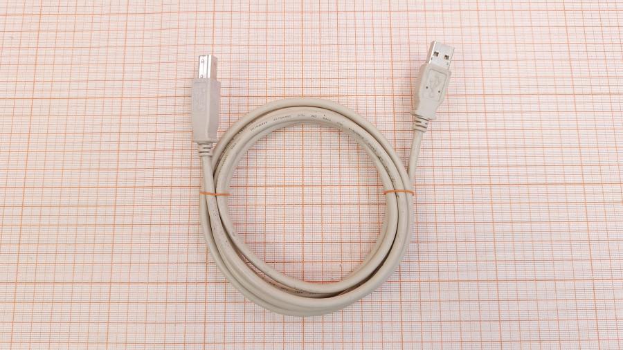 165-985-002 Кабель USB  USB A (M) - USB B (M) 2m #1