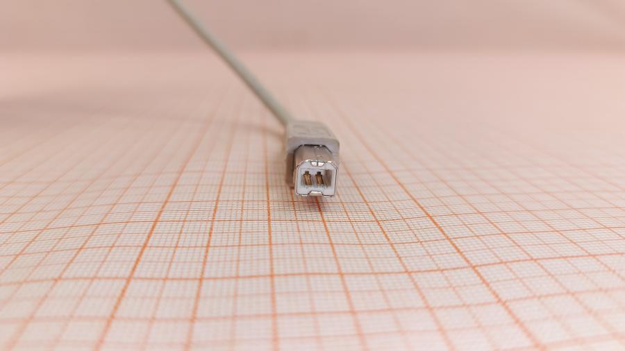 165-985-002 Кабель USB  USB A (M) - USB B (M) 2m #5