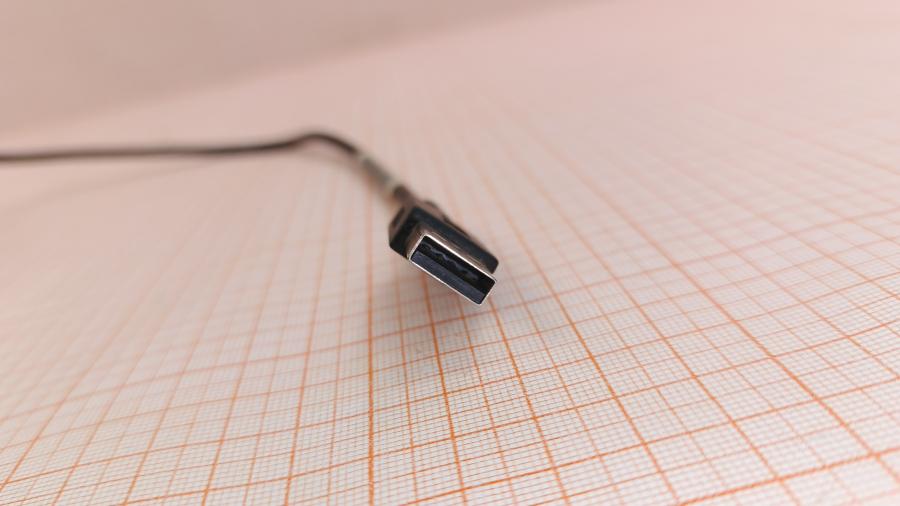 001-900-001 Кабель USB HP 8121-1209 #3
