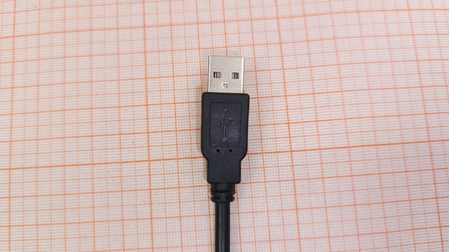 165-918-002 Кабель USB  USB A (M) - USB B (M) 1.2m #2