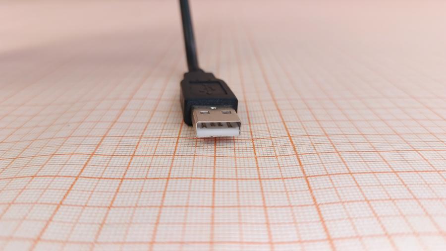 165-918-002 Кабель USB  USB A (M) - USB B (M) 1.2m #3