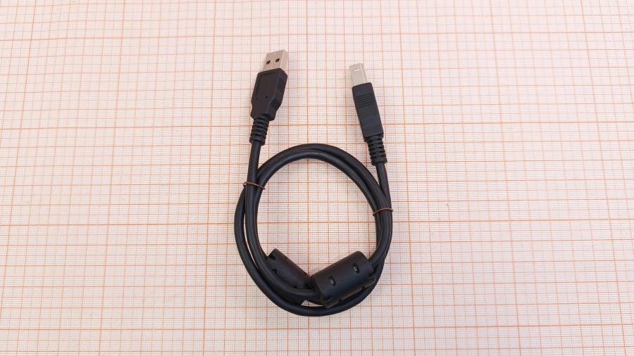 001-901-001 Кабель USB  USB A (M) - USB B (M) 0.7m fb #1