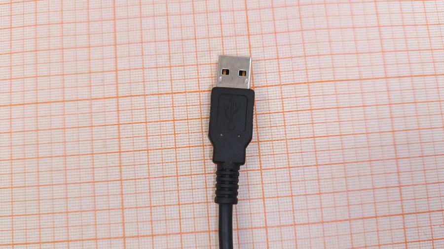 001-901-001 Кабель USB  USB A (M) - USB B (M) 0.7m fb #2