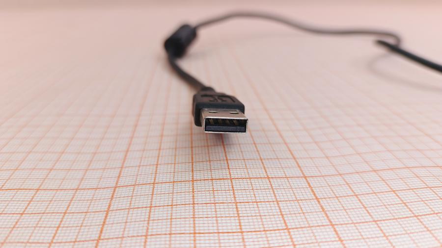 001-901-001 Кабель USB  USB A (M) - USB B (M) 0.7m fb #3