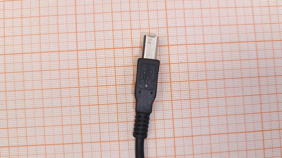 001-901-001 Кабель USB  USB A (M) - USB B (M) 0.7m fb #4
