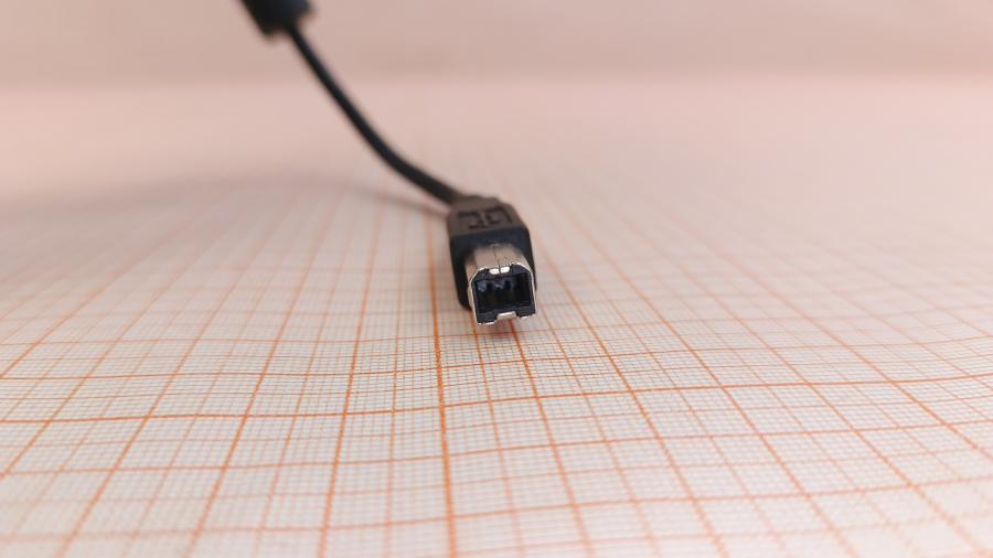 001-901-001 Кабель USB  USB A (M) - USB B (M) 0.7m fb #5