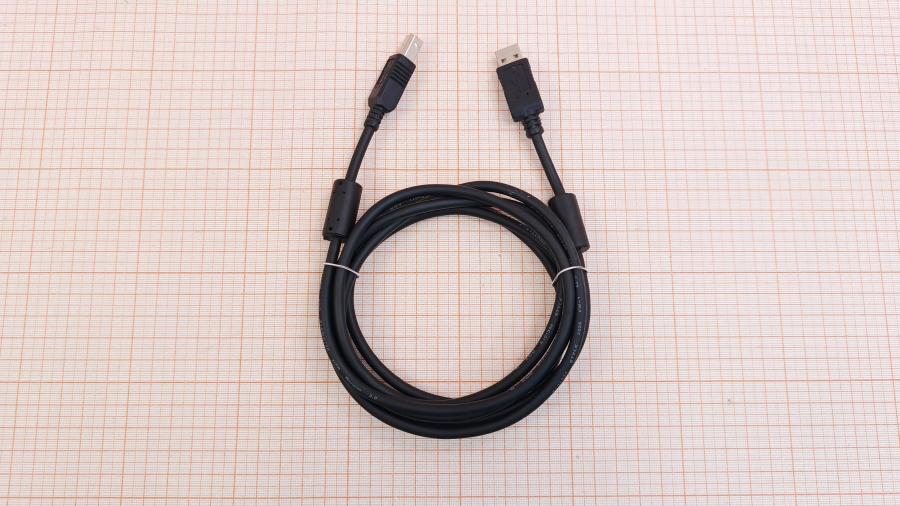 001-902-001 Кабель USB  USB A (M) - USB B (M) 2m fb #1