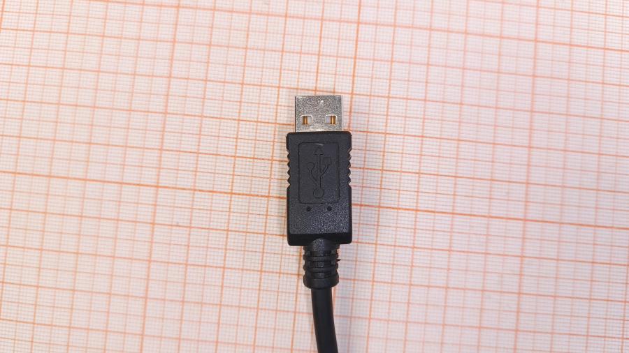 001-902-001 Кабель USB  USB A (M) - USB B (M) 2m fb #2