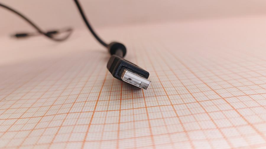001-902-001 Кабель USB  USB A (M) - USB B (M) 2m fb #3