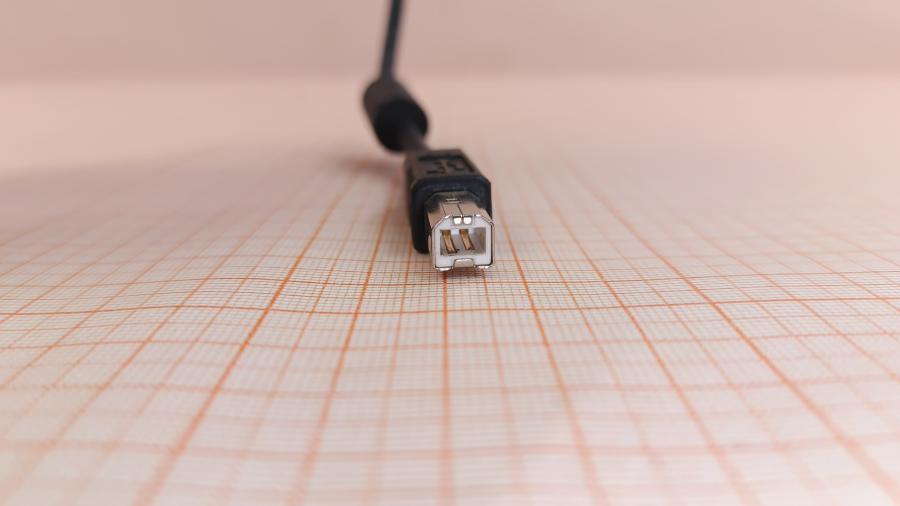 001-902-001 Кабель USB  USB A (M) - USB B (M) 2m fb #5