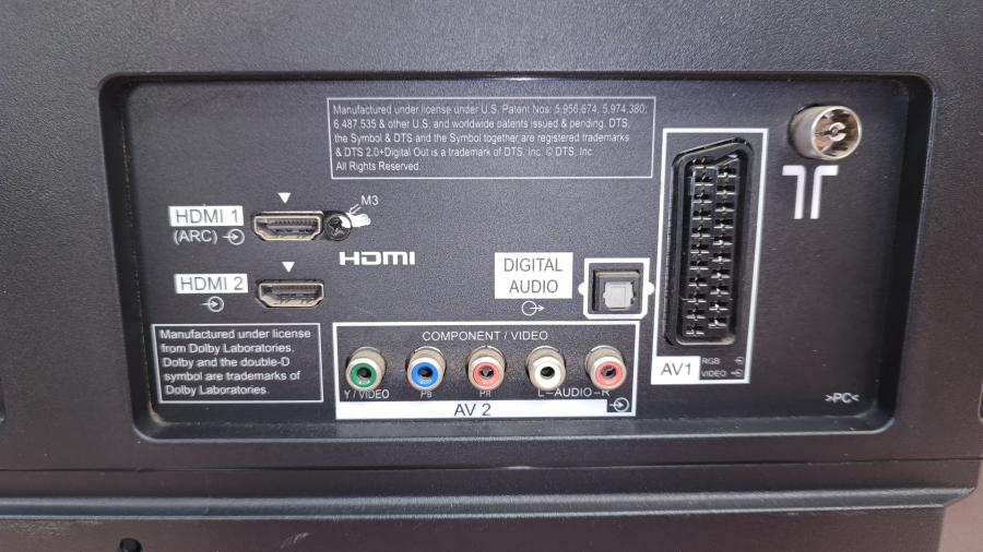 237-001-001 Телевизор ЖК PANASONIC TX-LR24XM6 #7