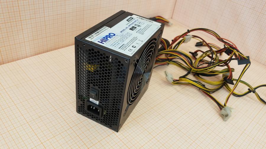 237-002-001 БП ATX v2.3 HIPRO HPP600W-80Plus #1