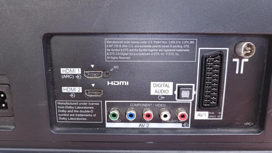 237-001-002 Телевизор ЖК PANASONIC TX-LR24XM6 #7