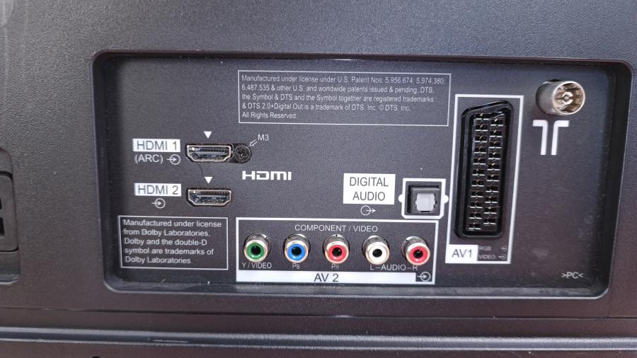 237-001-003 Телевизор ЖК PANASONIC TX-LR24XM6 #7