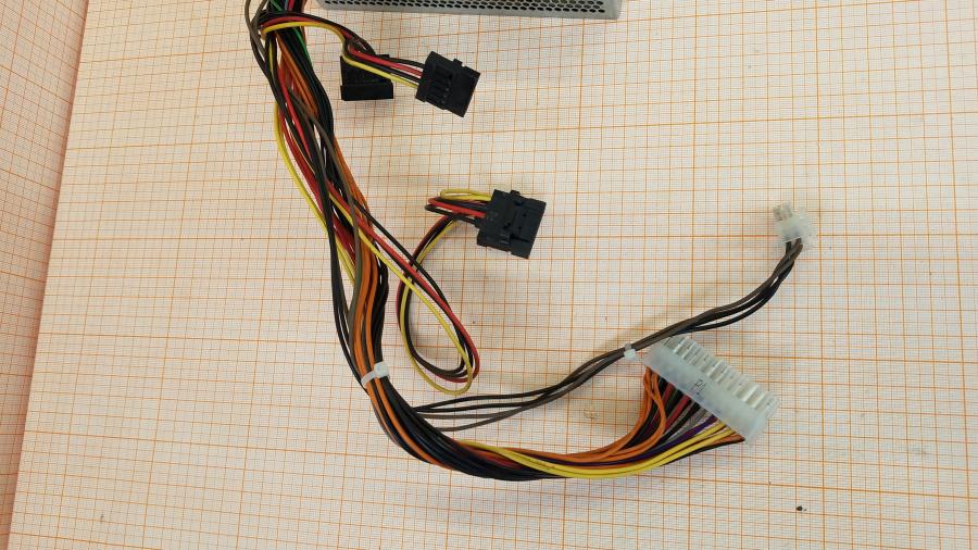 237-003-001 БП ATX v2.0 HP 667892-001 #6