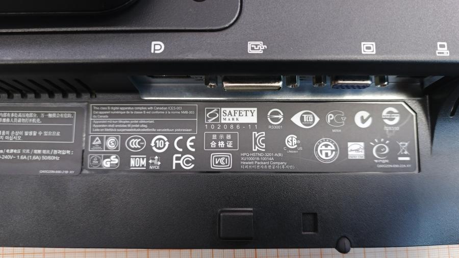 237-005-001 Монитор ЖК HP COMPAQ LA2006x #11