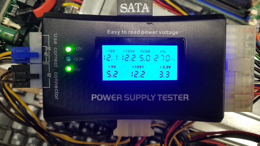 157-010-003 БП ATX v2.1 POWER MASTER PM(P4) 350W #9