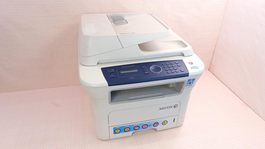237-006-001 МФУ XEROX WorkCentre 3220 #1