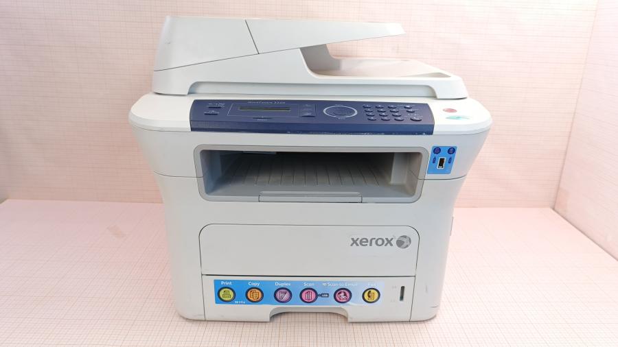 237-006-001 МФУ XEROX WorkCentre 3220 #2