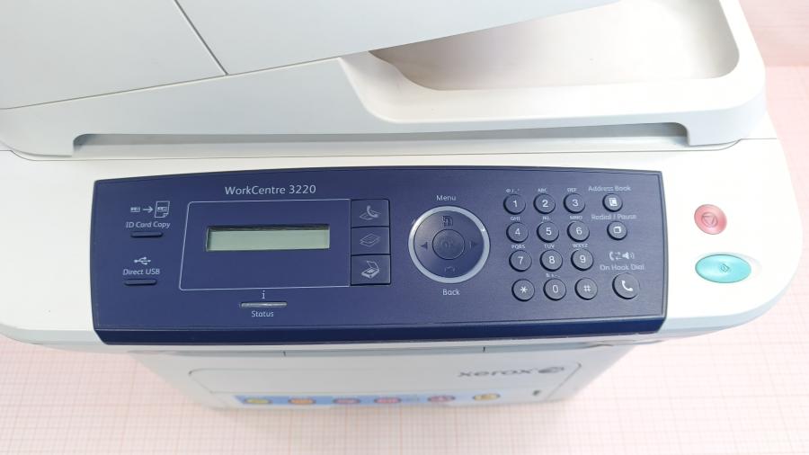 237-006-001 МФУ XEROX WorkCentre 3220 #3