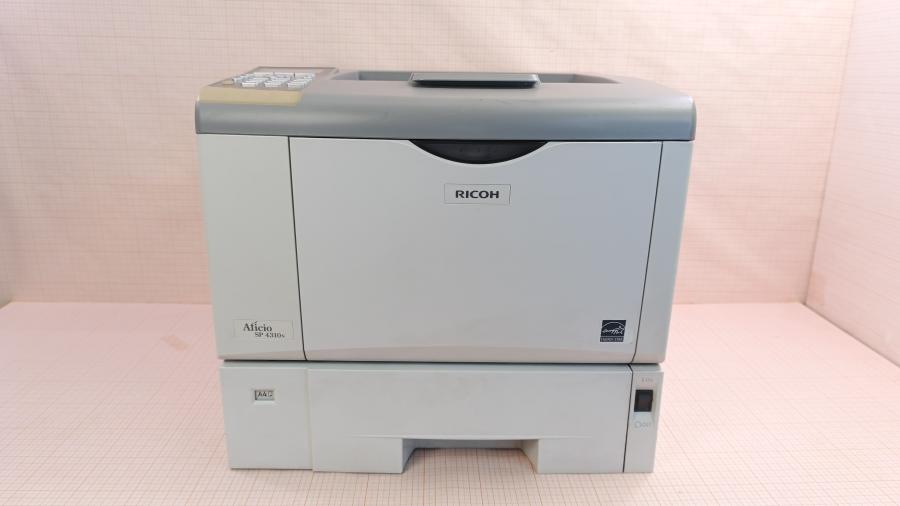 237-007-001 Принтер RICOH Afico SP 4310n #2