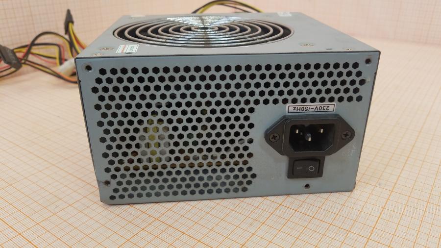 001-905-001 БП ATX v2.1 POWER MASTER PM(P4) 350W #3