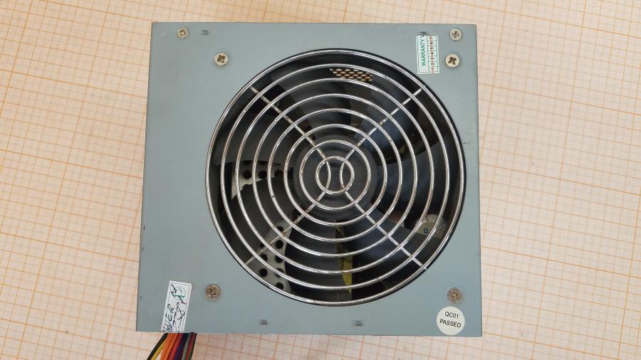 001-905-001 БП ATX v2.1 POWER MASTER PM(P4) 350W #4