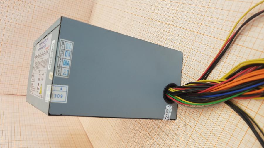 001-905-001 БП ATX v2.1 POWER MASTER PM(P4) 350W #6