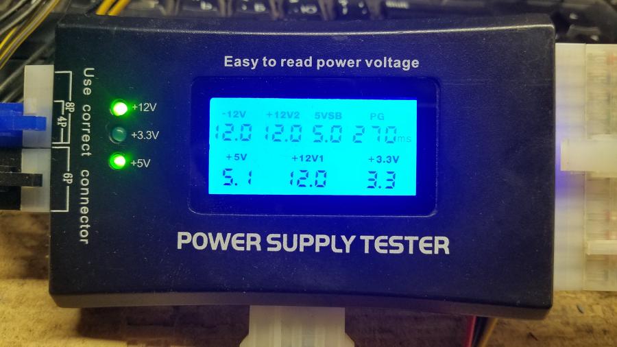 001-905-001 БП ATX v2.1 POWER MASTER PM(P4) 350W #8