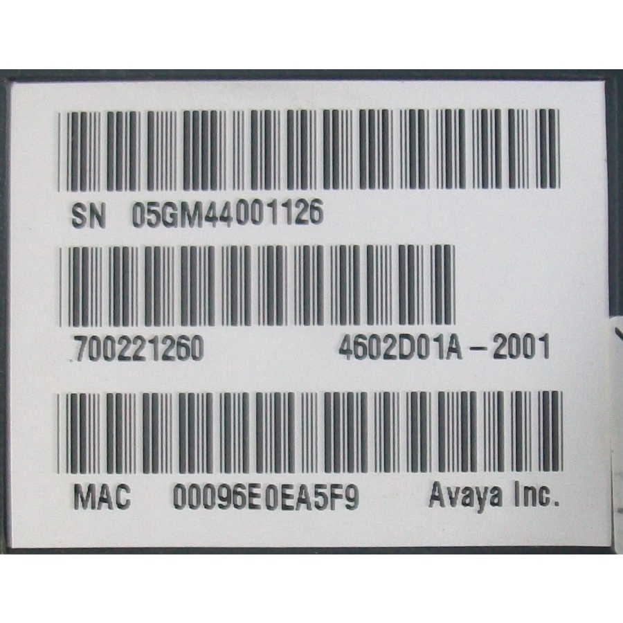 039-052-001 Телефон VoIP AVAYA 4602 #5